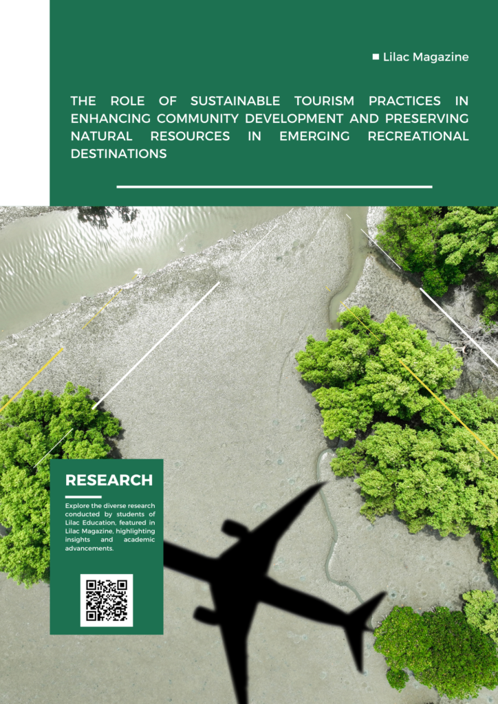 The Role of Sustainable Tourism Practices in Enhancing Community ... - Sustainable Tourism Practices For Destinations