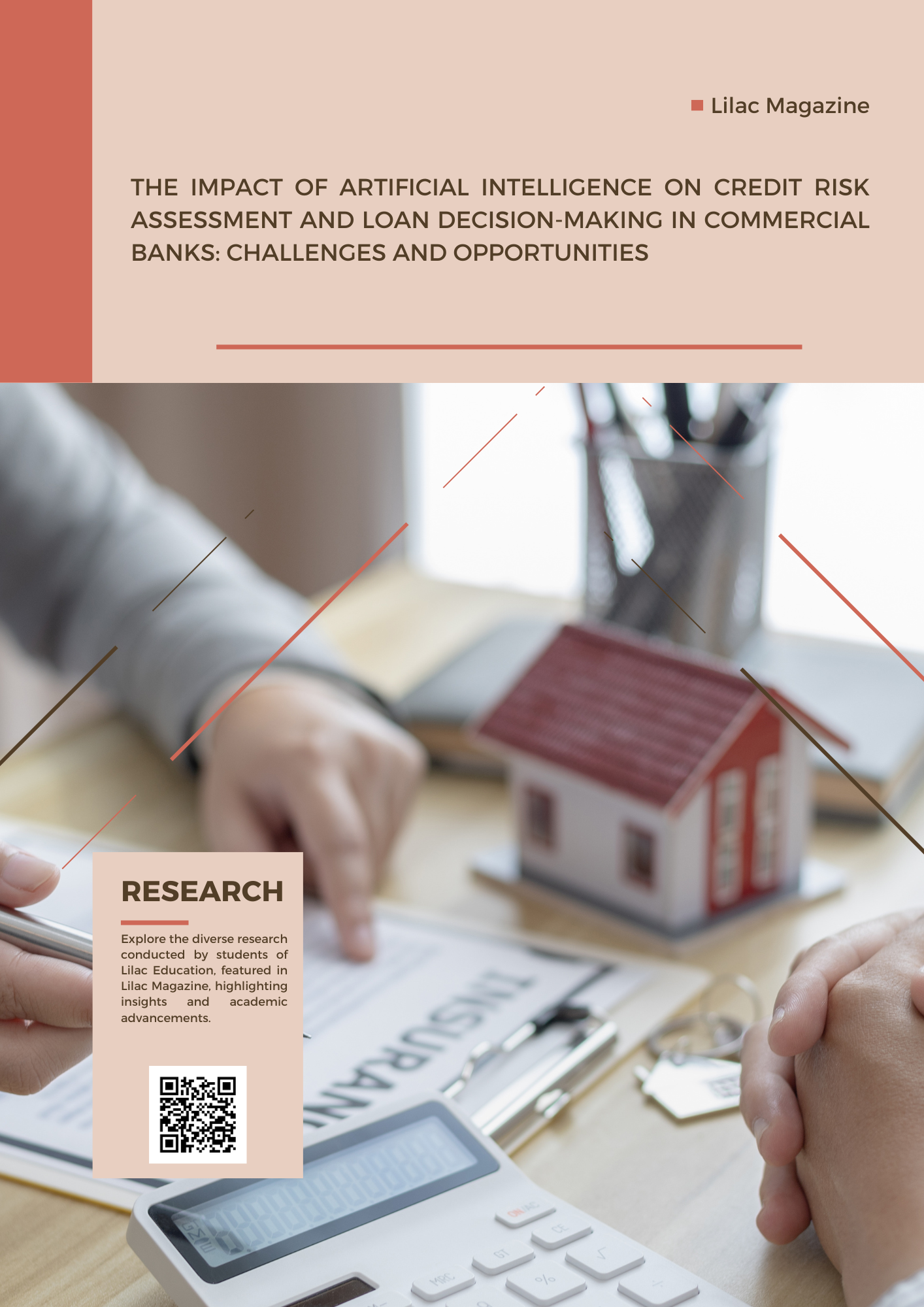 The Impact of Artificial Intelligence on Credit Risk Assessment and ...